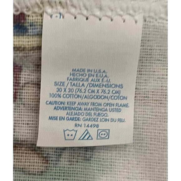 Vtg Mount Vernon Mills Crib Sheet & Receiving Blanket Teddy Bears Ducks Nursery - Picture 4 of 4